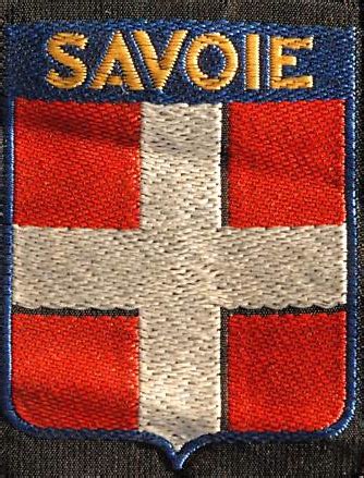 Blason De Groupement Savoie Jeunesse Et Montagne Coat Of Arms Crest