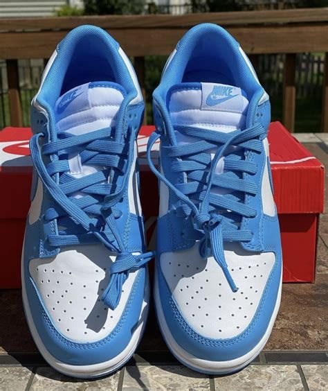 Nike Dunk Low “university Blue” Releasing In 2021 Sneaker Novel