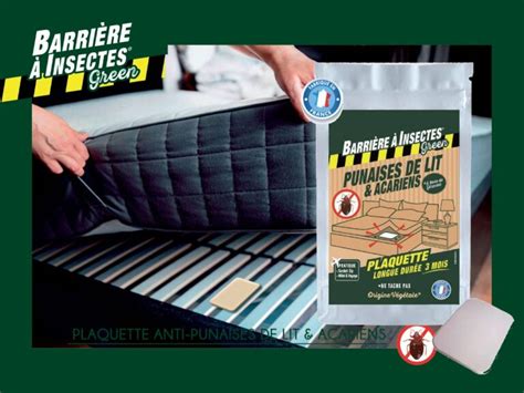 Barri Re Insectes Green Lance Un Produit Innovant La Plaquette Anti