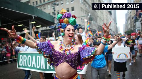 A Celebration Of Gay Pride And A Supreme Court Ruling The New York Times