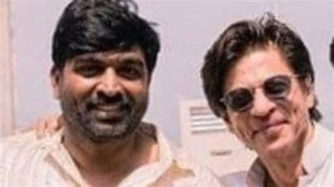 Heres How Shah Rukh Khan Reacted When Vijay Sethupathi Apologised To