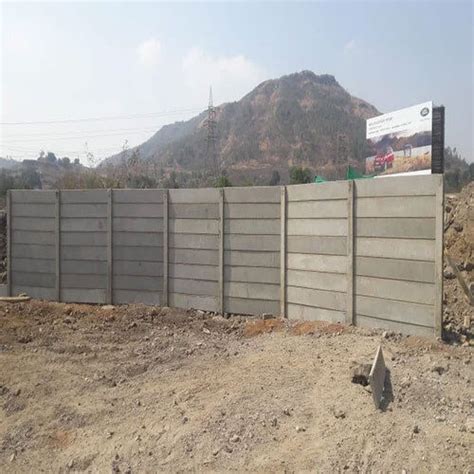 High Quality Durability Rcc Precast Security Boundary Wall At Best