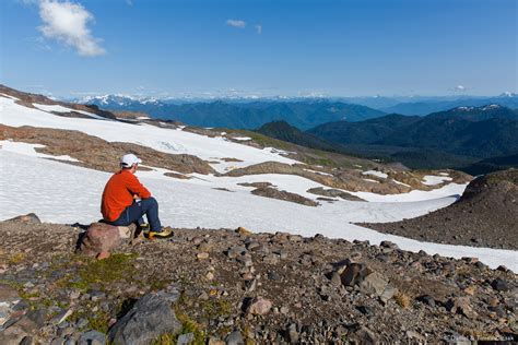 Climbing Mount Baker Via The Easton Glacier Route