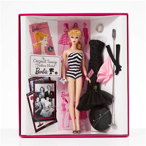 Barbie N4974 1959 50th Anniversary Barbie Collector Reproduction Solo In The Spotlight