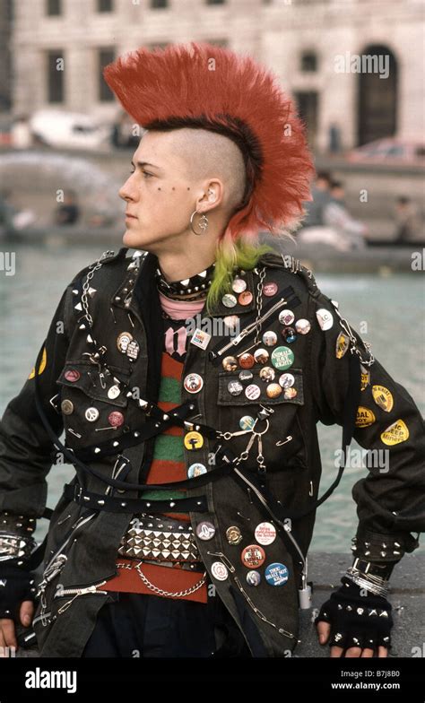 80s Mens Fashion Punk