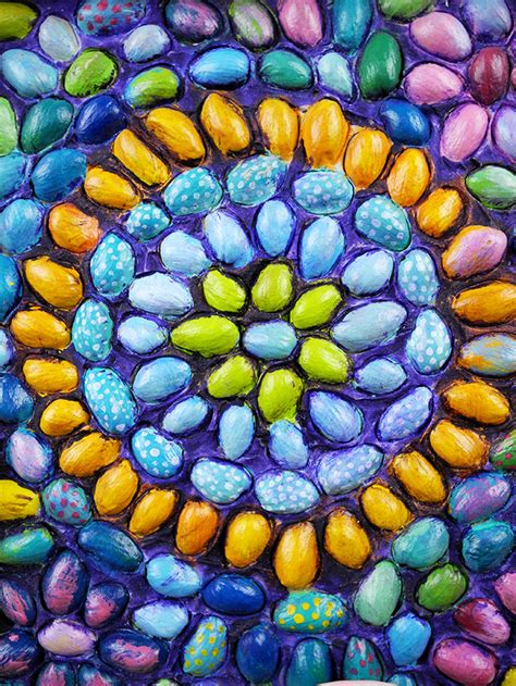 Jules Madden Diy Pistachio Shell Mosaic Craft