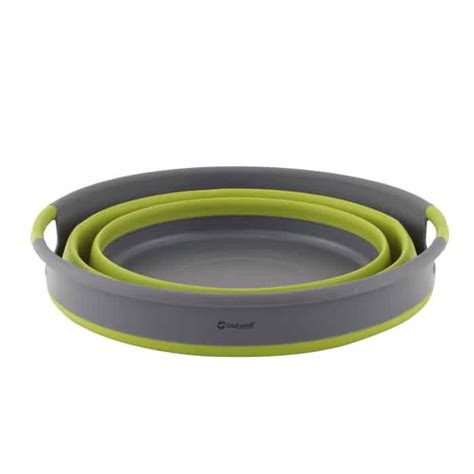 Outwell Collaps Collapsible Round Washing-up Bowl (Various Colours)