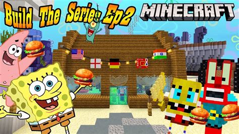 Minecraft Build The Series Ep Spongebob