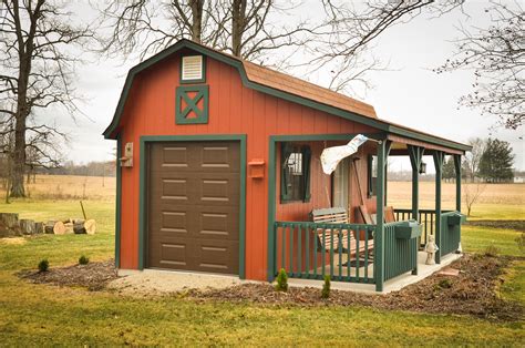 Yoder S Quality Barns Customized Storage Sheds Near Fort Wayne In