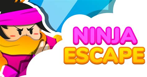 Ninja Escape 🕹️ Jogue na CrazyGames