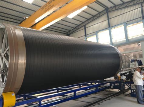 Large Diameter Hdpe Spiral Tank Machine From China Manufacturer Eagle