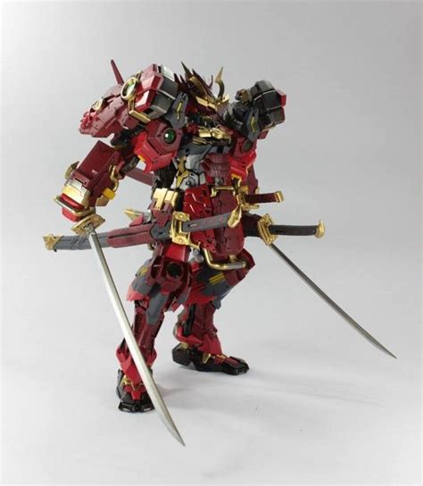 Custom Build MG 1 100 Sengoku Astray Shogun Gundam Kits Collection