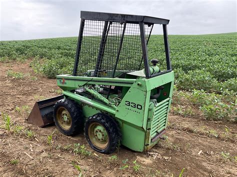 Owatonna Mustang 330 Skid Steer Bigiron Auctions