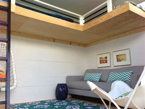 Suspended Loft Bed From Ceiling