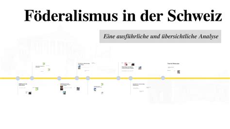 Föderalismus in der Schweiz by Peter Klion on Prezi