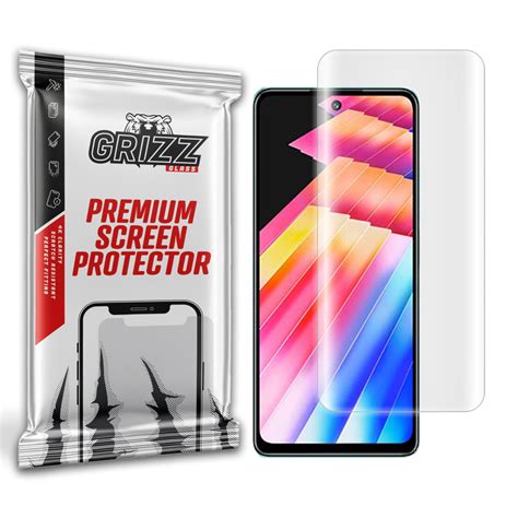 Grizzglass Hydrofilm Folia Hydrożelowa Do Infinix Hot 30 Grizz Glass Sklep EMPIK