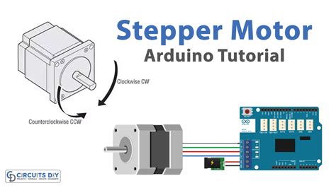 Stepper Motor Using L N Driver Arduino Tutorial Off