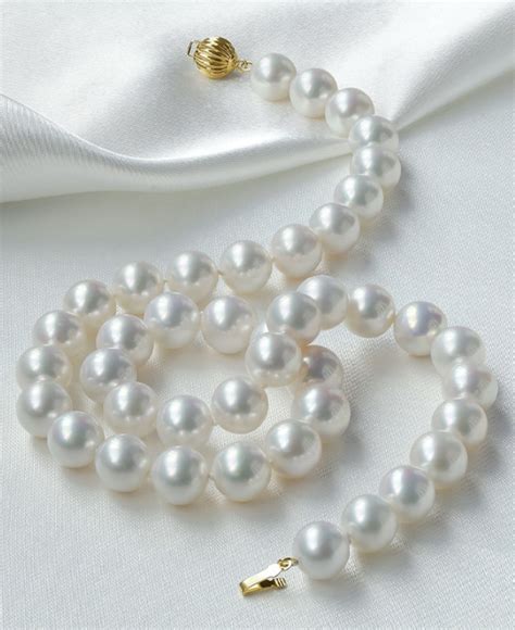 9-10 mm White South Sea Pearl Estelle Necklace [CS-194] - $799.99 ...