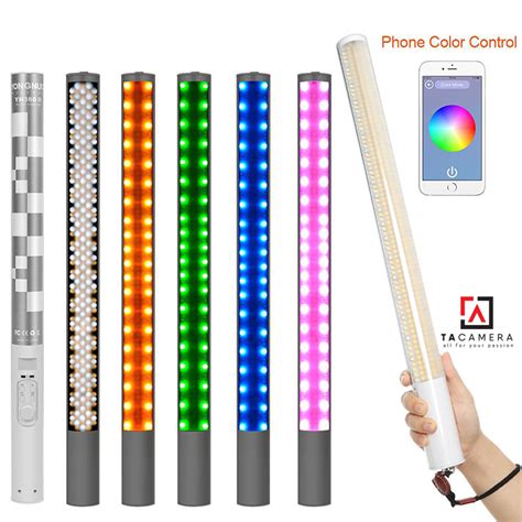 TA Camera: Yongnuo YN360 II LED - Light Wand