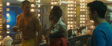 Auscaps Steve Howey Shirtless And Nude Extra In Stuber