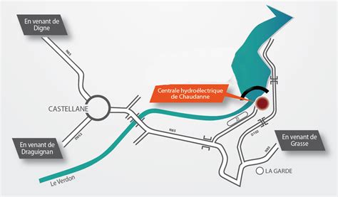 D Couvrez La Centrale De Chaudanne Castellane Provence Alpes C Te