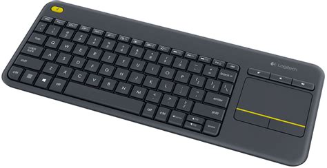 Logitech Wireless Touch Keyboard K Plus Review Techgage