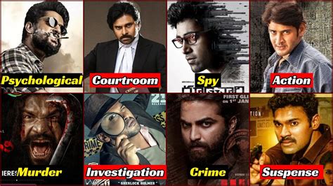 15 Best Telugu Investigation, Action And Crime Thriller Movies With Box ...