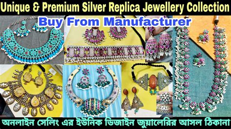 Silver Replica Jewellery Wholesale Market In Kolkata Kolkata