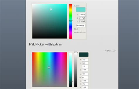 12 Best Js Color Picker Libraries Javascript Libraries