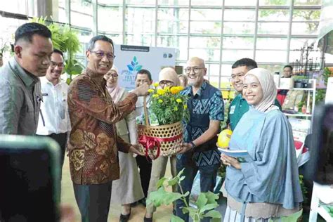 Pemprov Dki Gelar Festival Urban Farming Heru Budi Harap Warga