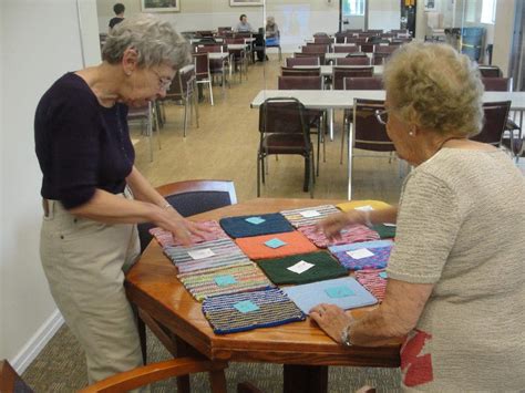 Knitting Seniors Provide Warmth to Those in Need | Harrison, NY Patch