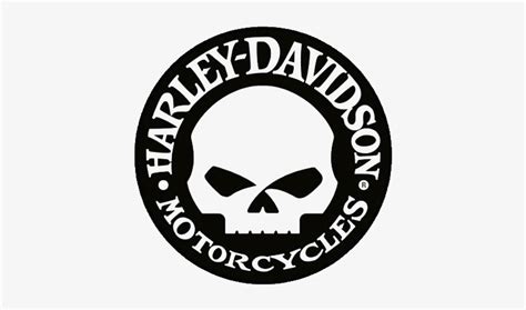 Download Harley Davidson Vector Logo - Harley-davidson Embossed Willie ...