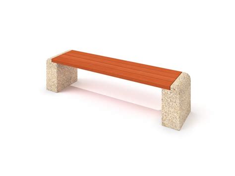 Benches - Concrete bench 06 | Inter-Play