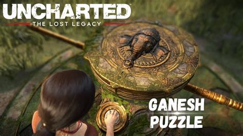 Ganesha S Fort Uncharted The Lost Legacy Full Gameplay Part