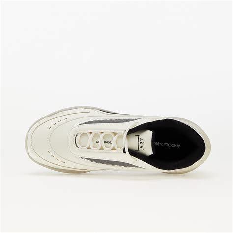 Men's shoes A-COLD-WALL* Vector Runners Bone/ Volt Yellow (ACWUF050