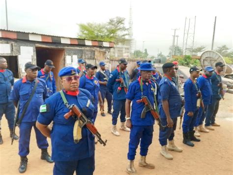 Nscdc Arrests Rail Track Vandal In Osun Cautions Scrap Dealers News