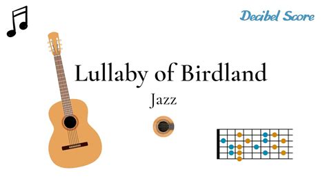 Lullaby Of Birdland Tuto De Guitarra Con Acordes Youtube