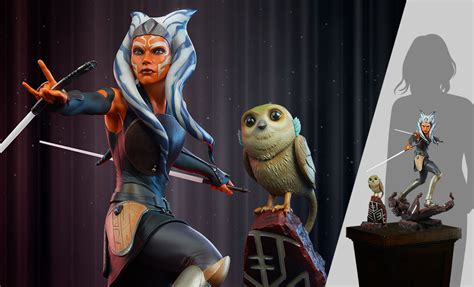 Sideshow Collectibles On Twitter Save 20 On The Ahsoka Tano Premium