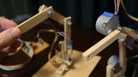 Stepper Motor Robot Arm Has Smooth Moves Hackaday Atelier Yuwaciaojp