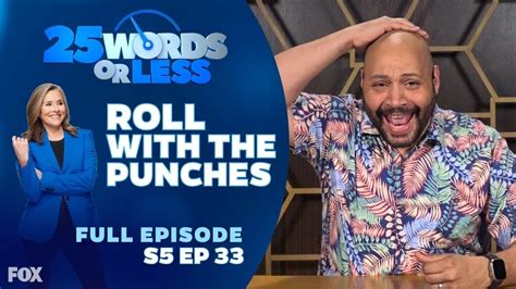 Ep 33 Roll With The Punches 25 Words Or Less Game Show Full Episode