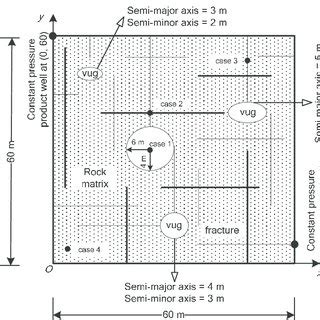 Conceptualization Of Fractured Vuggy Porous Medium As A Dfvn Model