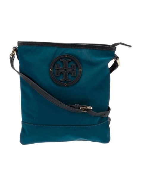 Tory Burch Nylon Crossbody Bag Blue Crossbody Bags Handbags Wto622234 The Realreal