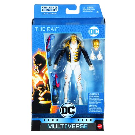 Mattel Justice League Multiverse 6 The Ray Rebirth DC Buy Online