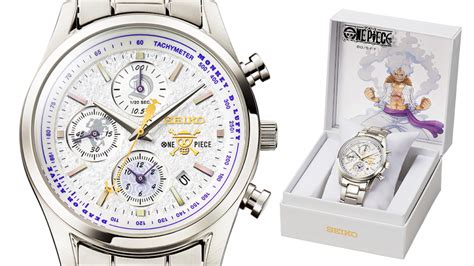 One Piece Luffy Gear 5 Seiko Watch Costs Over $300 - Siliconera