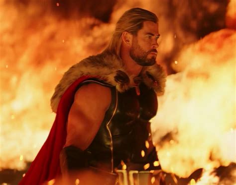 Chris Hemsworth O Thor Da Marvel Anuncia Pausa Na Carreira Ap S