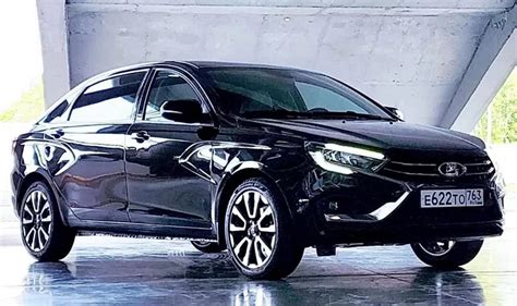 Премиальную Lada Vesta Aura за более чем 2 млн рублей смогут купить все ...