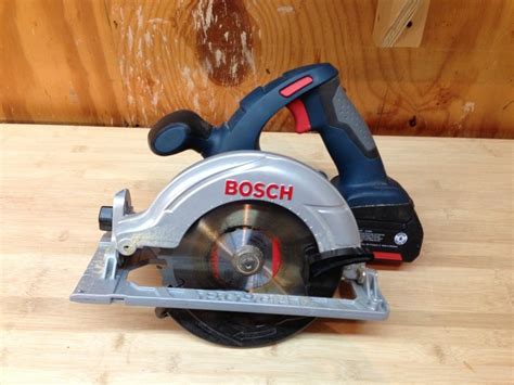 Bosch 18V Cordless CCS180 Circular Saw - Tools In Action - Power Tools and Gear