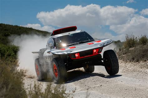 Audi Sport Gears Up for 2024 Dakar Rally with Test and Baja Aragón