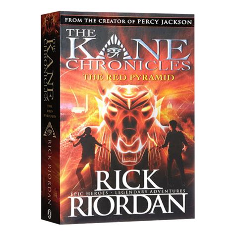 The Red Pyramid The Kane Chronicles Book 1 In English Lazada Ph