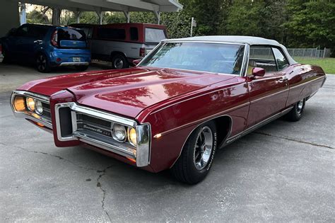 1969 Pontiac Bonneville Convertible With A 428 V8 On Hemmings